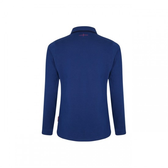 Camisola Inglesa Rugby Classic Mulher Equipamento Segundo 2020-2021 Manga Comprida